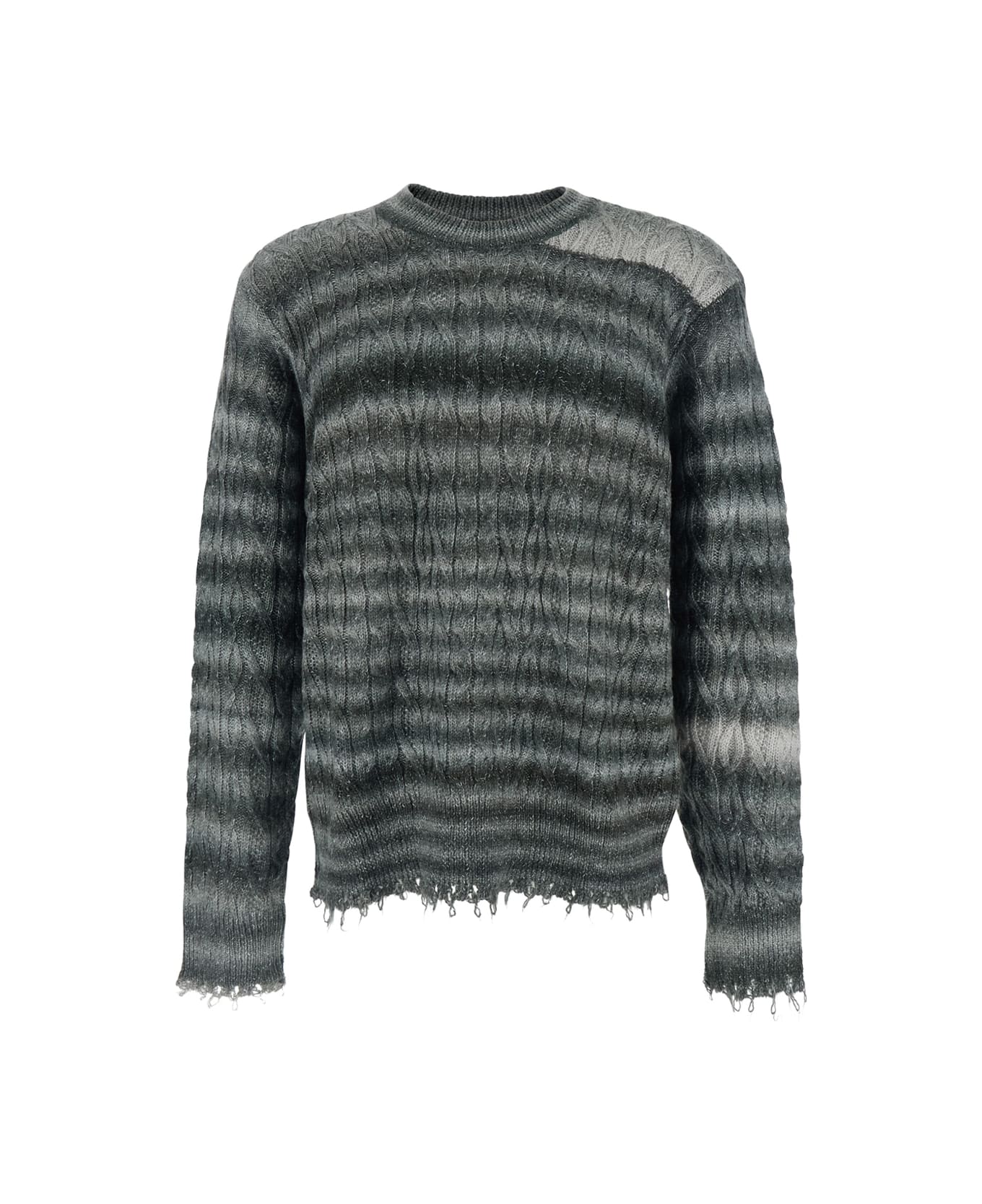Won Hundred Ryder.01 Knit Sweater - Grey