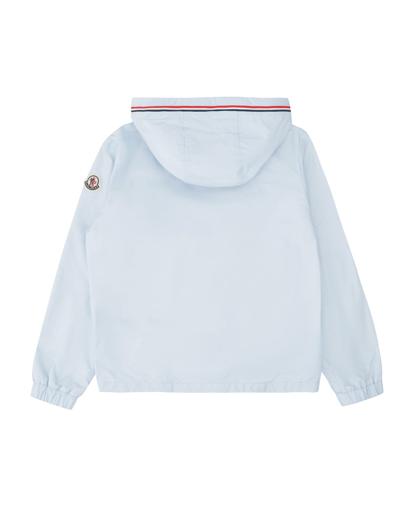 Moncler Granduc Hooded Nylon Jacket - Light Blue