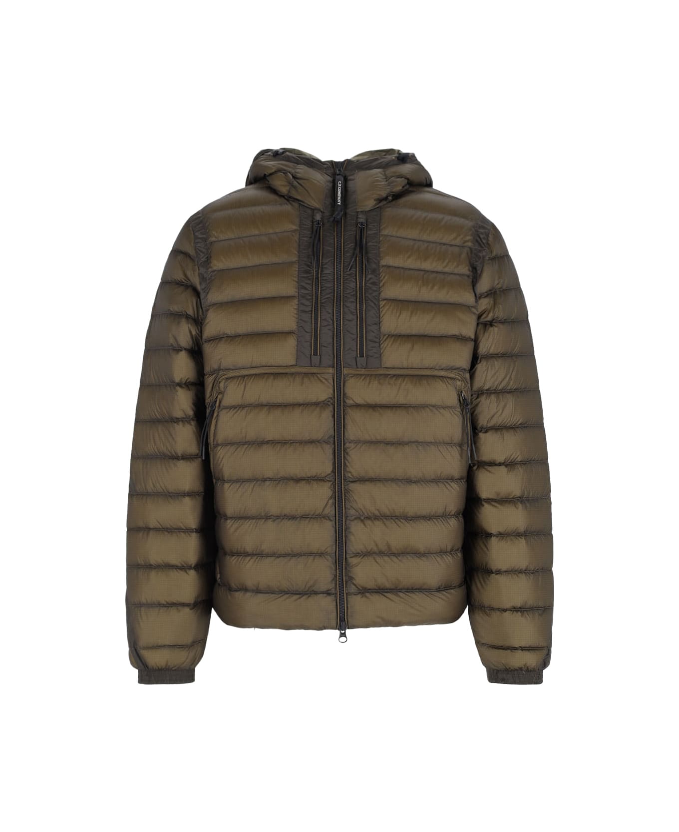C.P. Company Padded Down Jacket - Green
