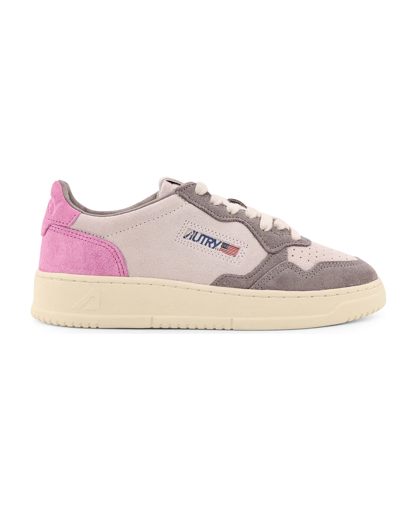 Autry Medalist Multicolor Suede Sneakers - MultiColour