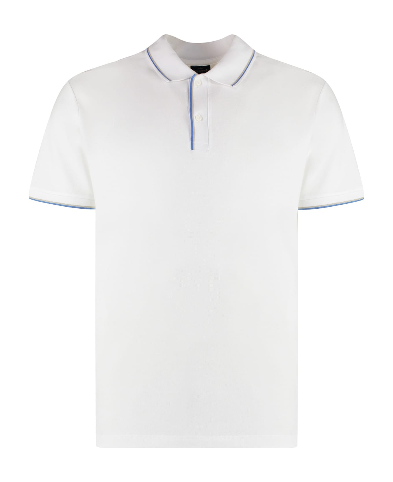 Paul&Shark Cotton-piqué Polo Shirt - White