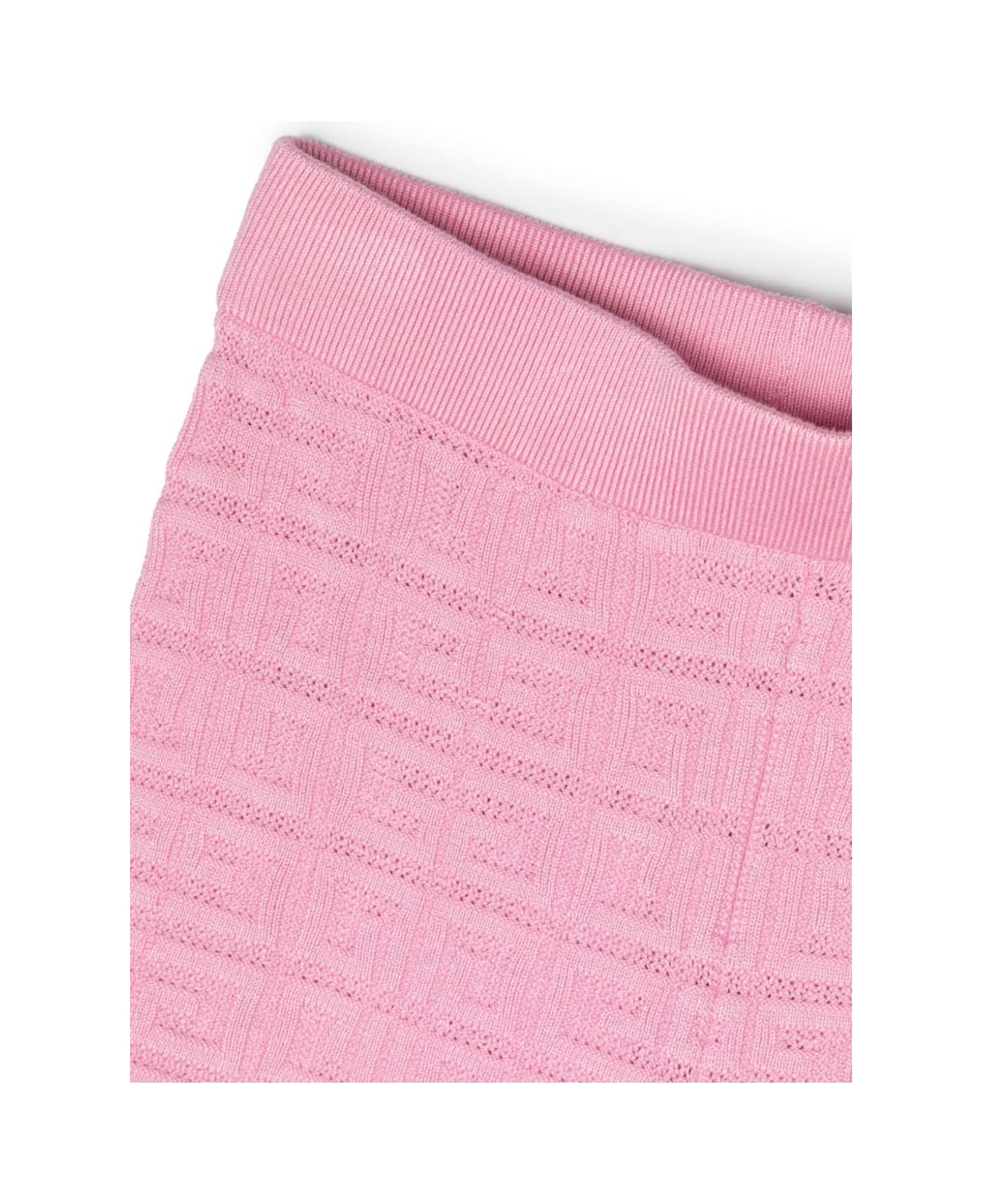 Givenchy Shorts With Jacquard Motif - Pink ボトムス