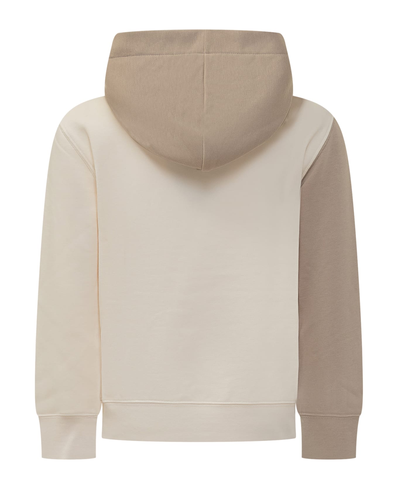 Golden Goose Hoodie - CROCKERY/ARTIC WOLF