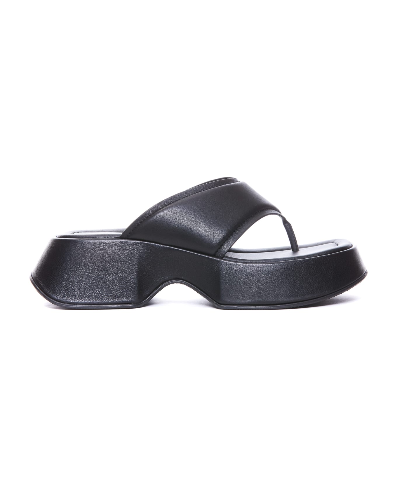 Vic Matié Travel Sandals - Black サンダル