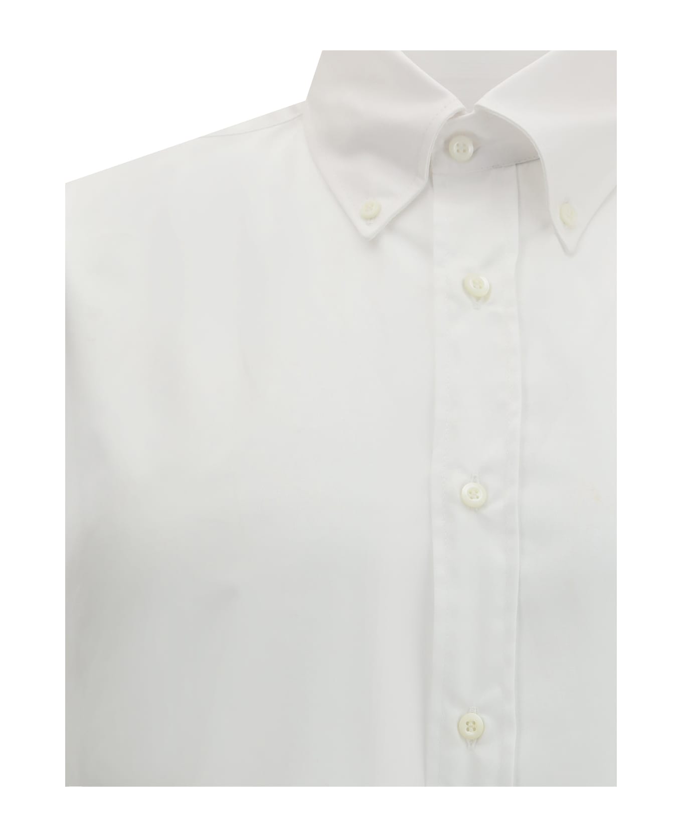 Brunello Cucinelli White Shirt