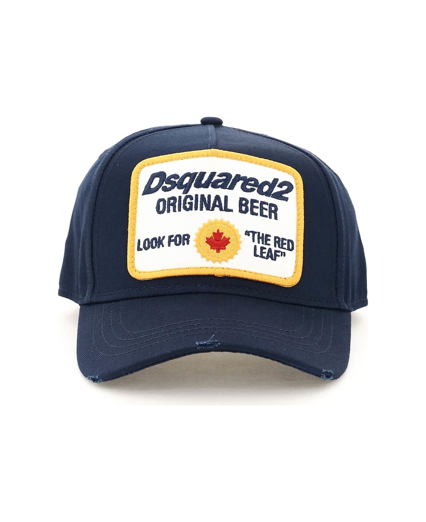 Dsquared2 Baseball Hat With Logo Patch Dsquared2
