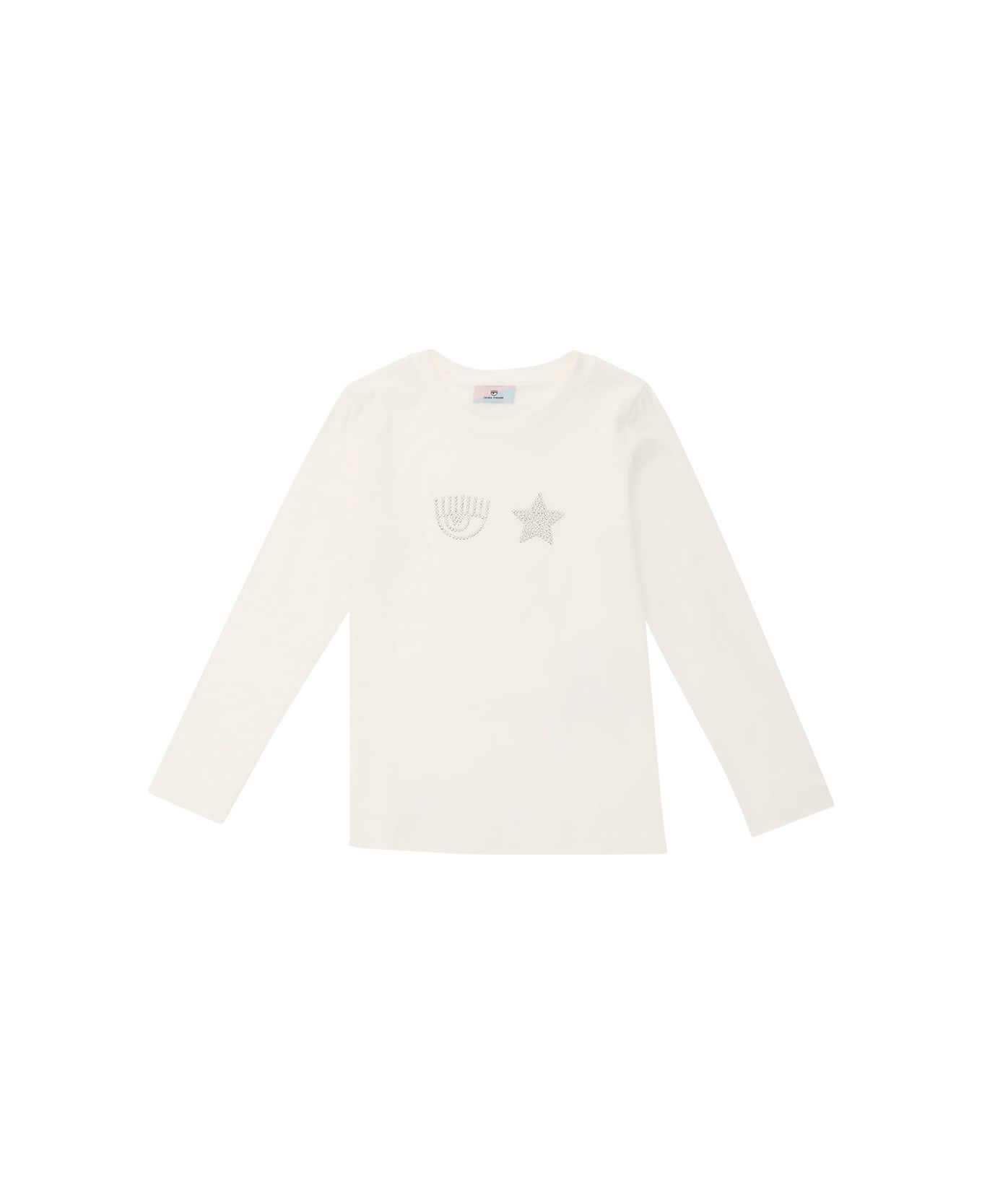 Chiara Ferragni 51b62022060001 - White Tシャツ＆ポロシャツ
