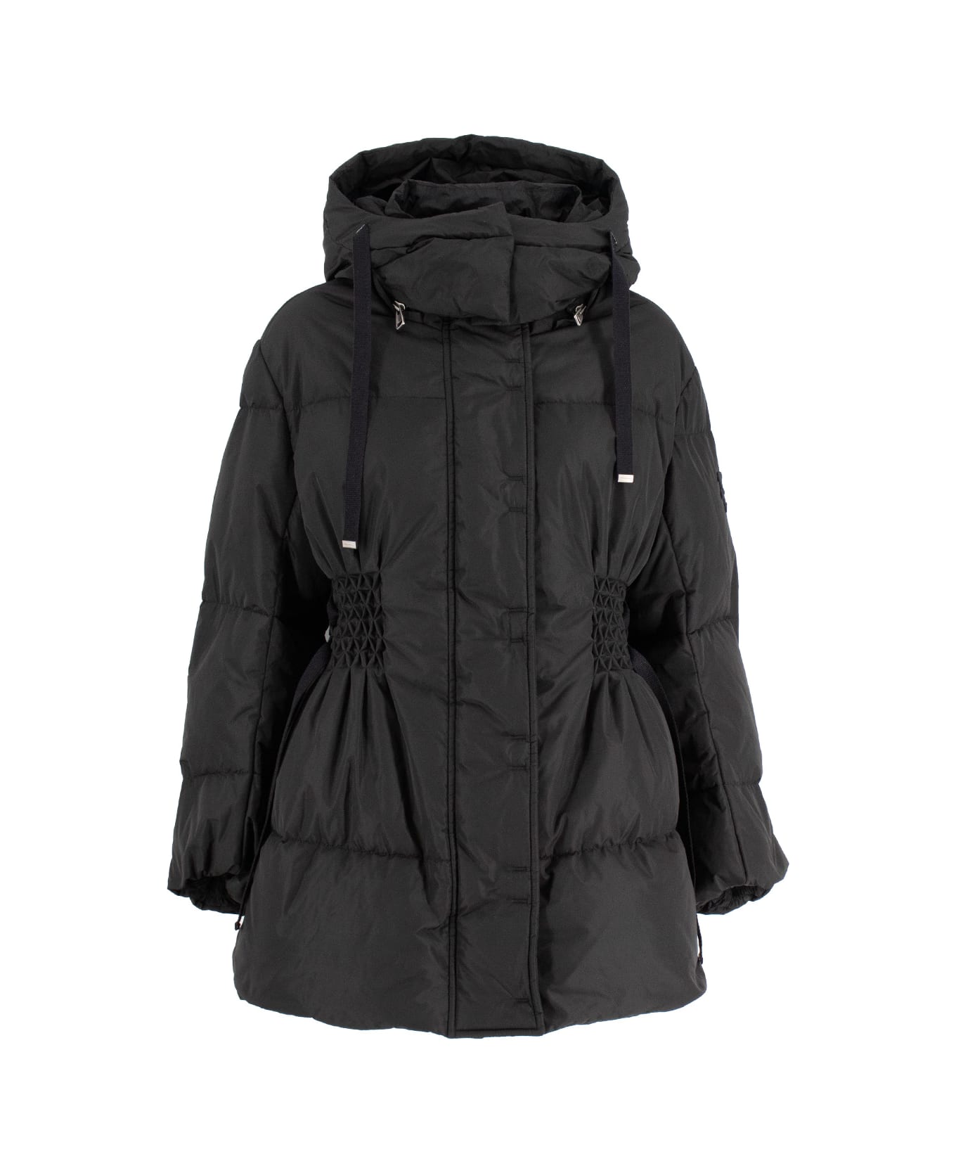 Ermanno Scervino Down Jacket - BLACK