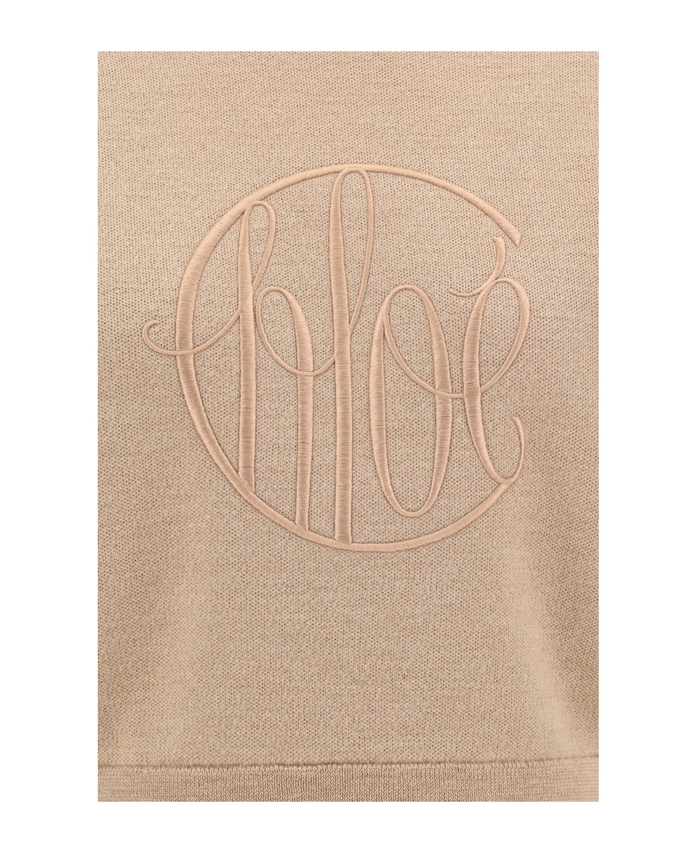 Chloé Sweater - Straw Beige