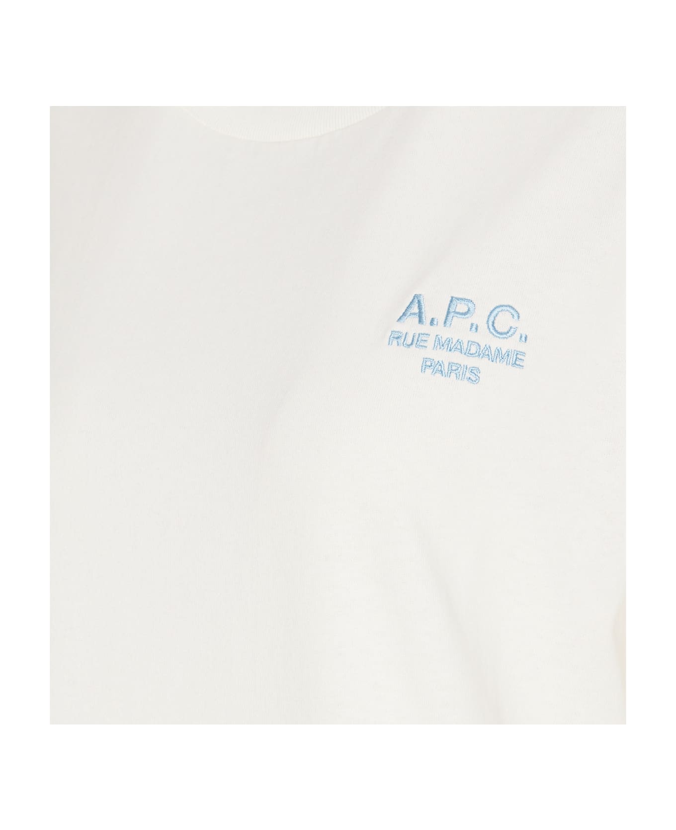 A.P.C. Standard T-shirt - WHITE