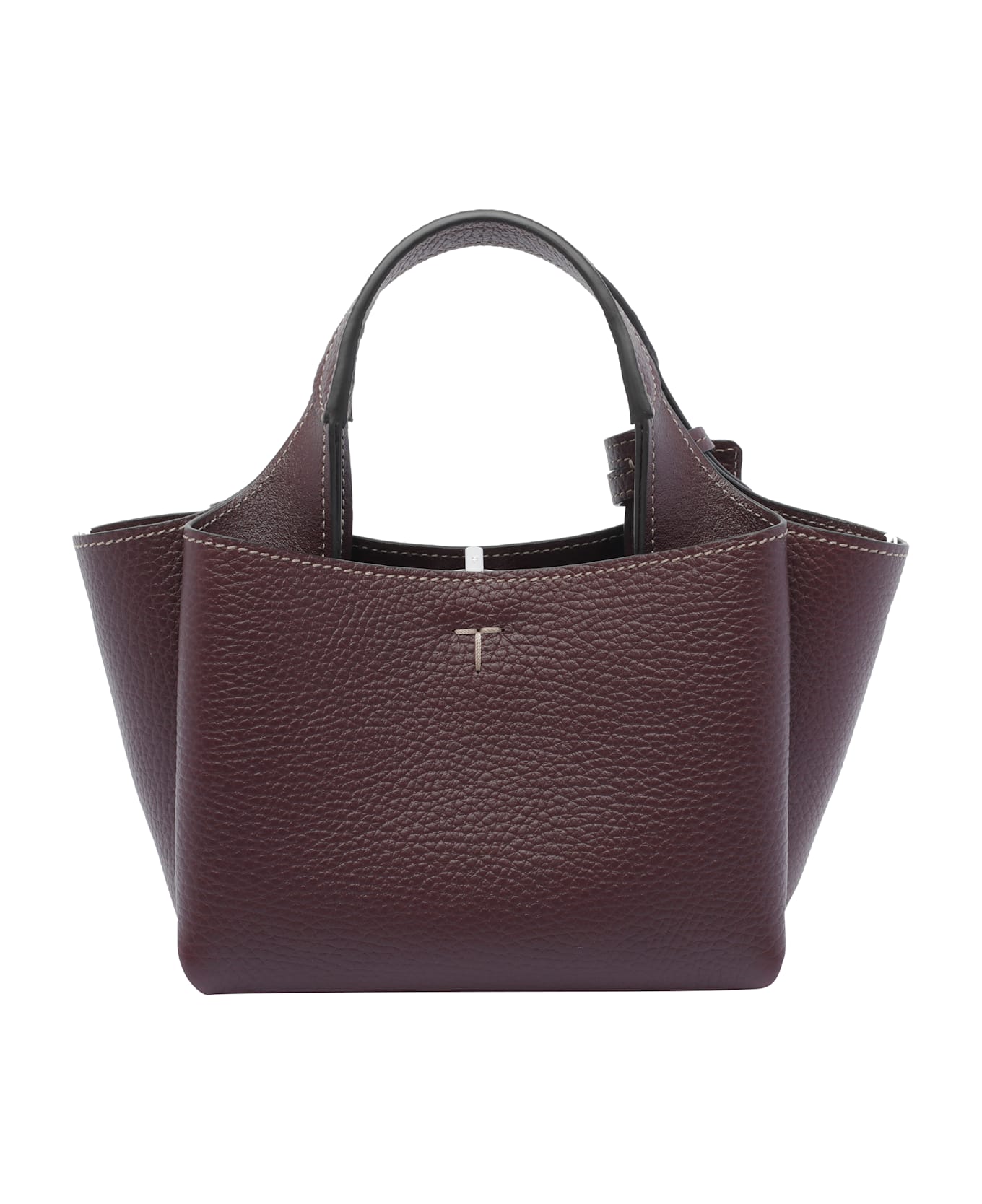 Tod
s T Timeless Shopping Bag - Red