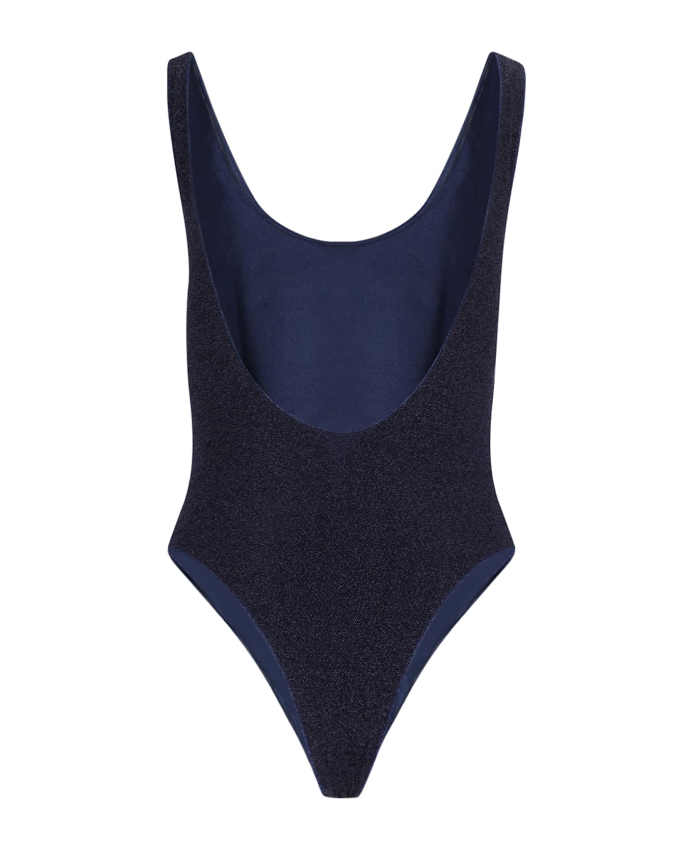 Oseree One-piece Swimsuit "lumière Sporty Maillot" - Blue