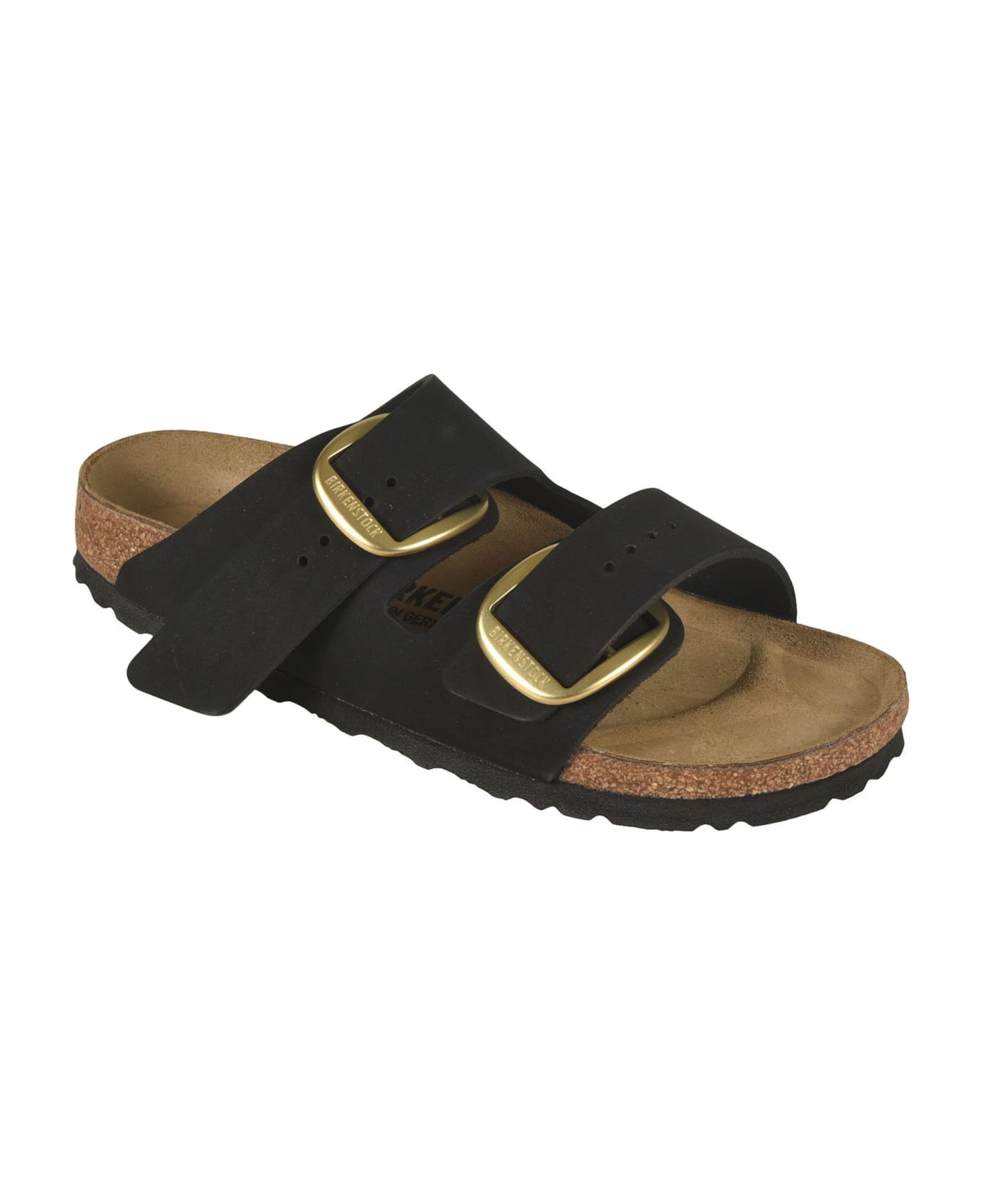 Birkenstock Arizona Big Buckle Sandals - BLACK サンダル
