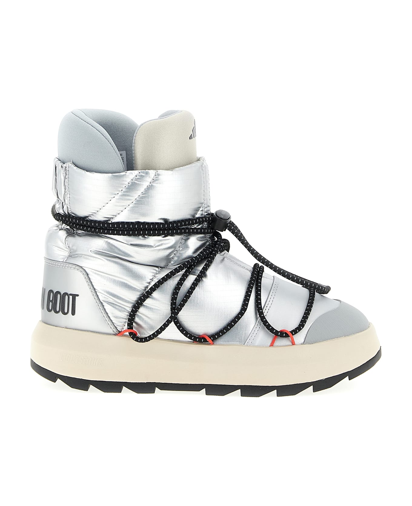 Adidas Originals 
ace
 Adidas X Moonboot Ankle Boots - Silver