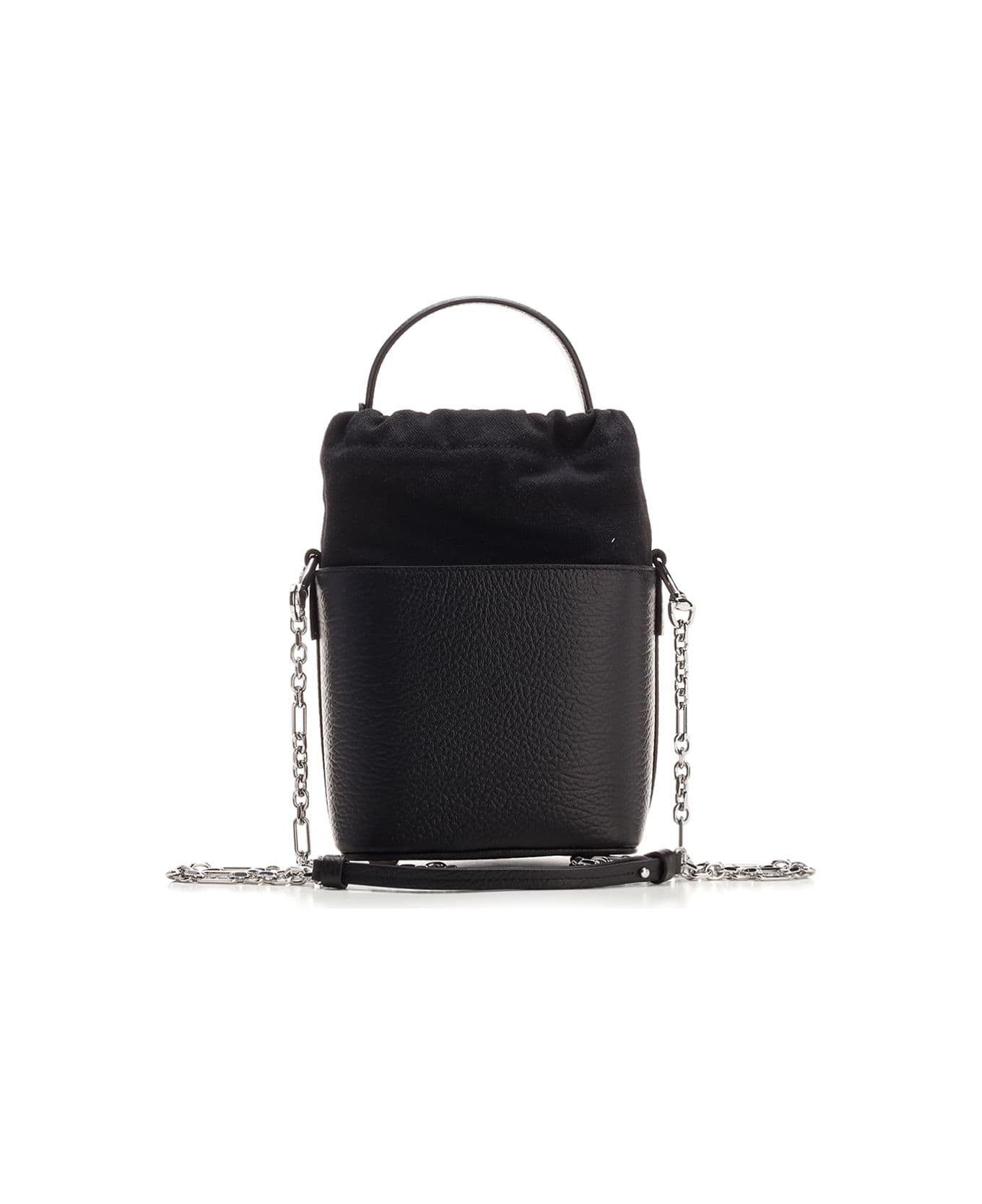 Maison Margiela "5ac" Small Bucket Bag - Black