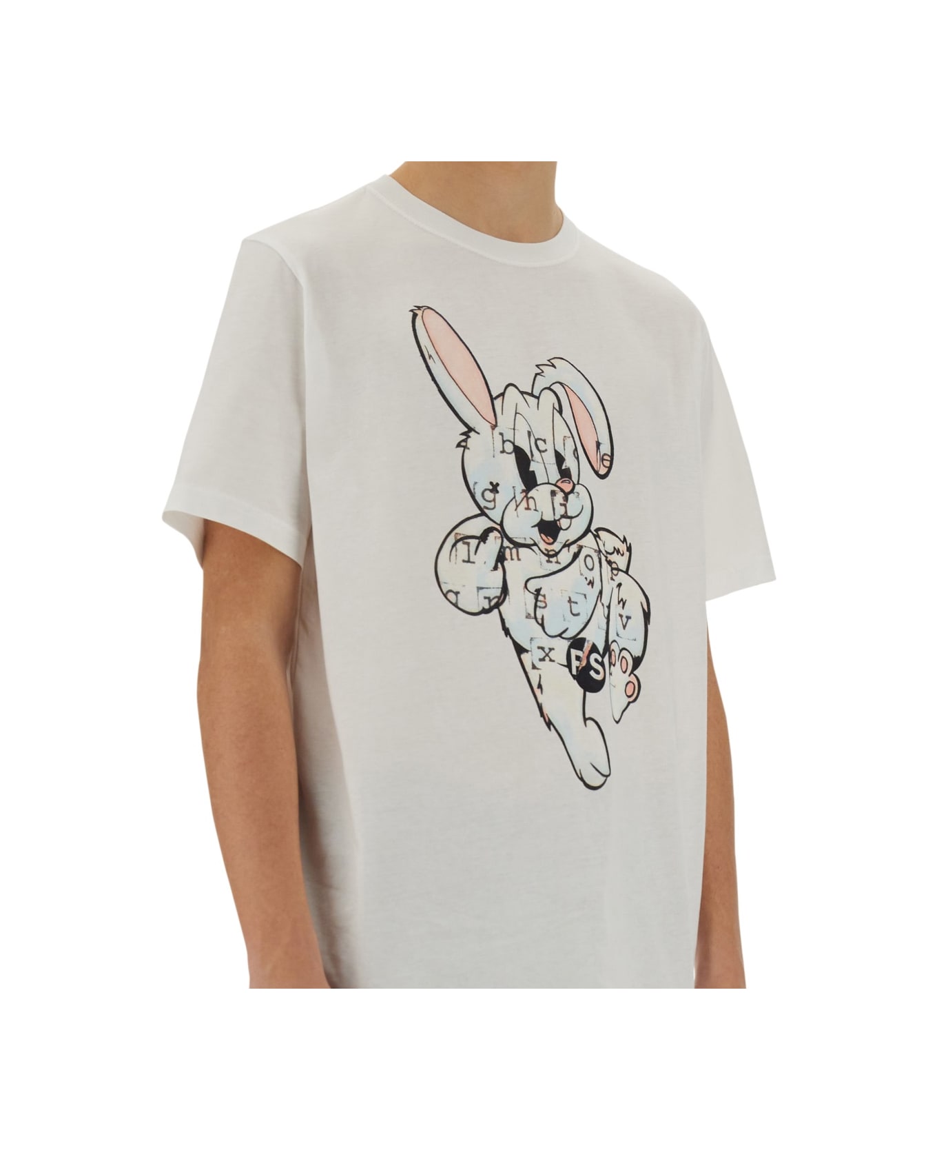 PS by Paul Smith Regular Fit T-shirt - WHITE