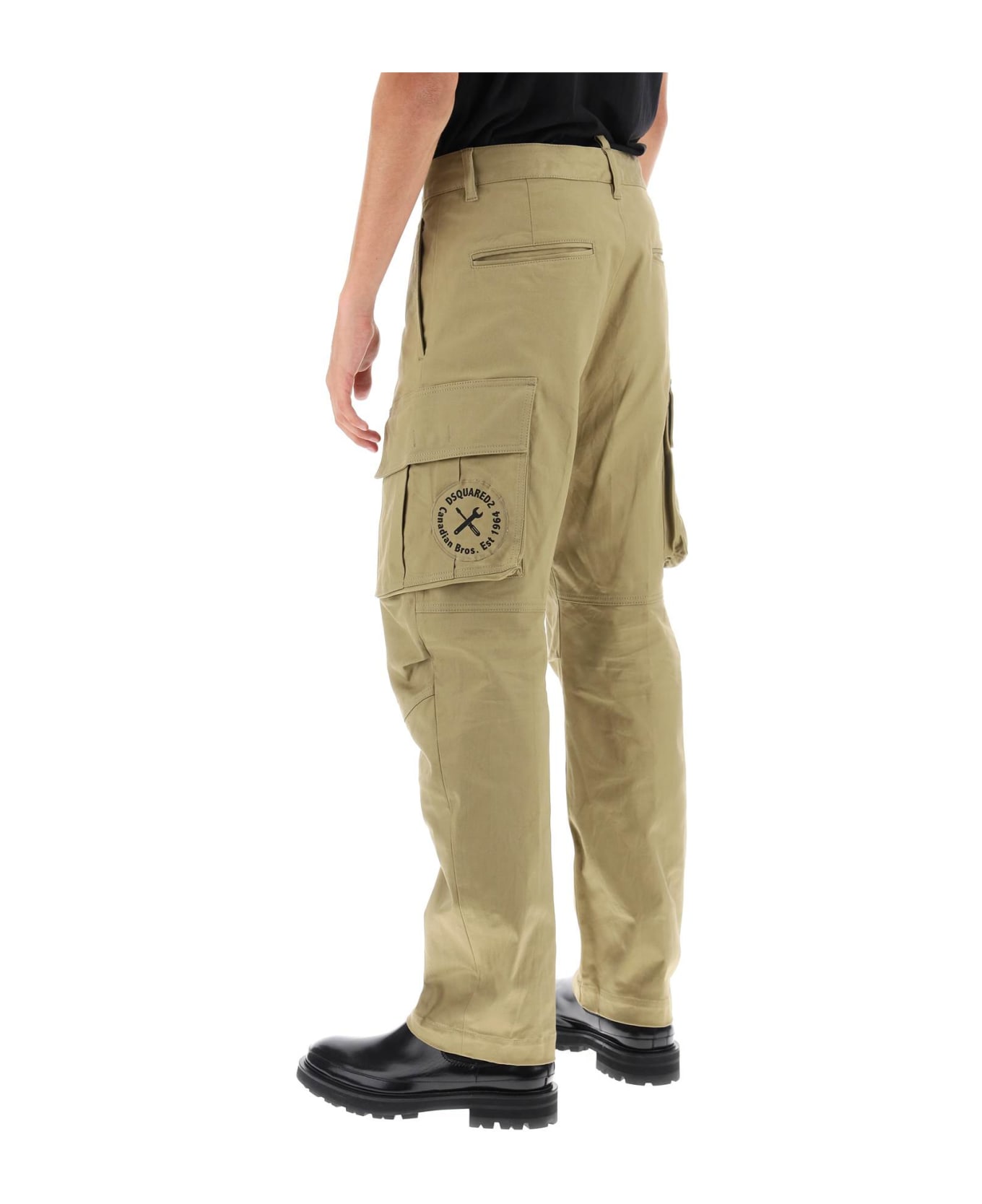 Dsquared2 Regular Fit Cargo Pants - 808 ボトムス