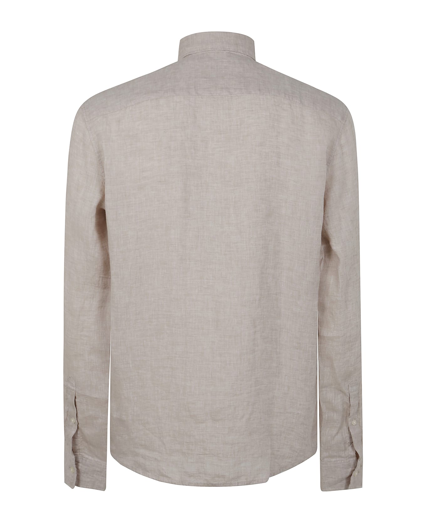 Michael Kors Long Sleeves Linen Shirt | italist