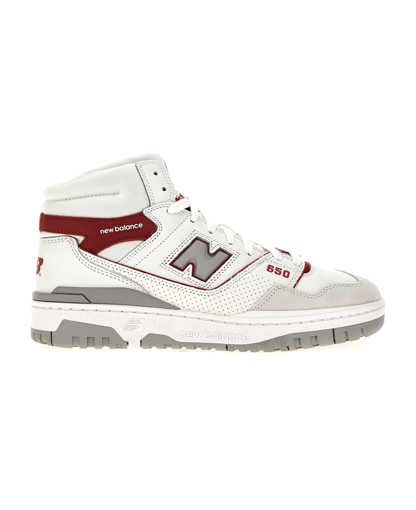 New Balance '650' Sneakers - White