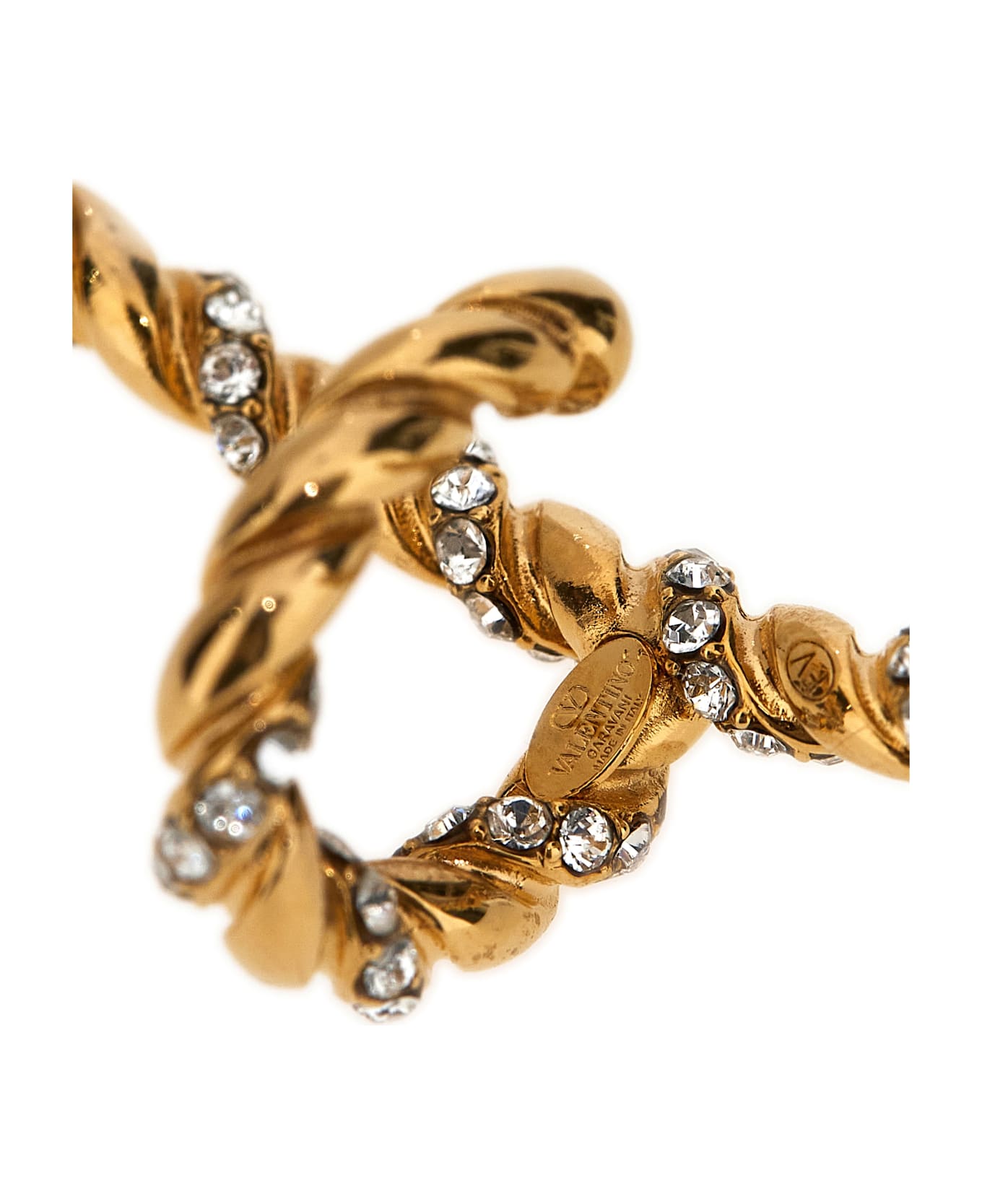 Valentino Garavani Lip Piercing By Valentino Garavani - Gold