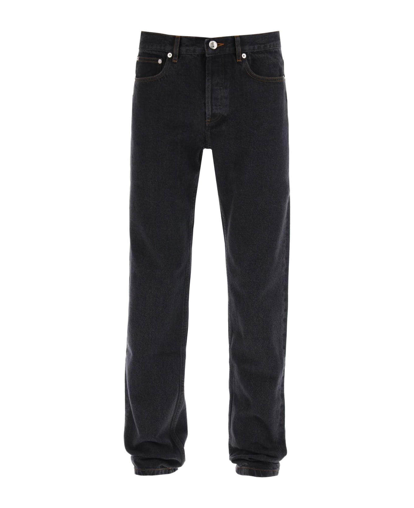 A.P.C. Petit New Standard Jeans - NOIR DELAVE (Black)