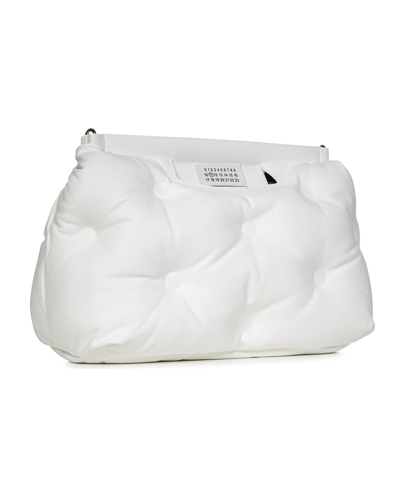 Maison Margiela Glam Slam Classique Crossbody Bag - White