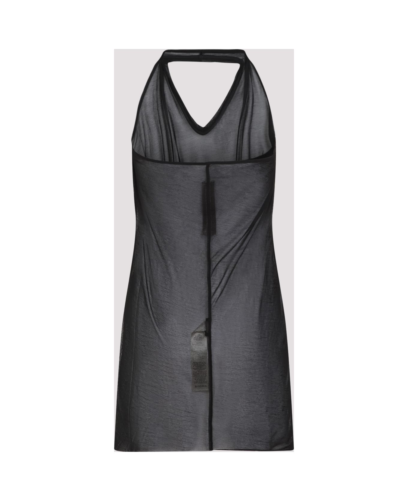 Rick Owens Halter T Top - Black