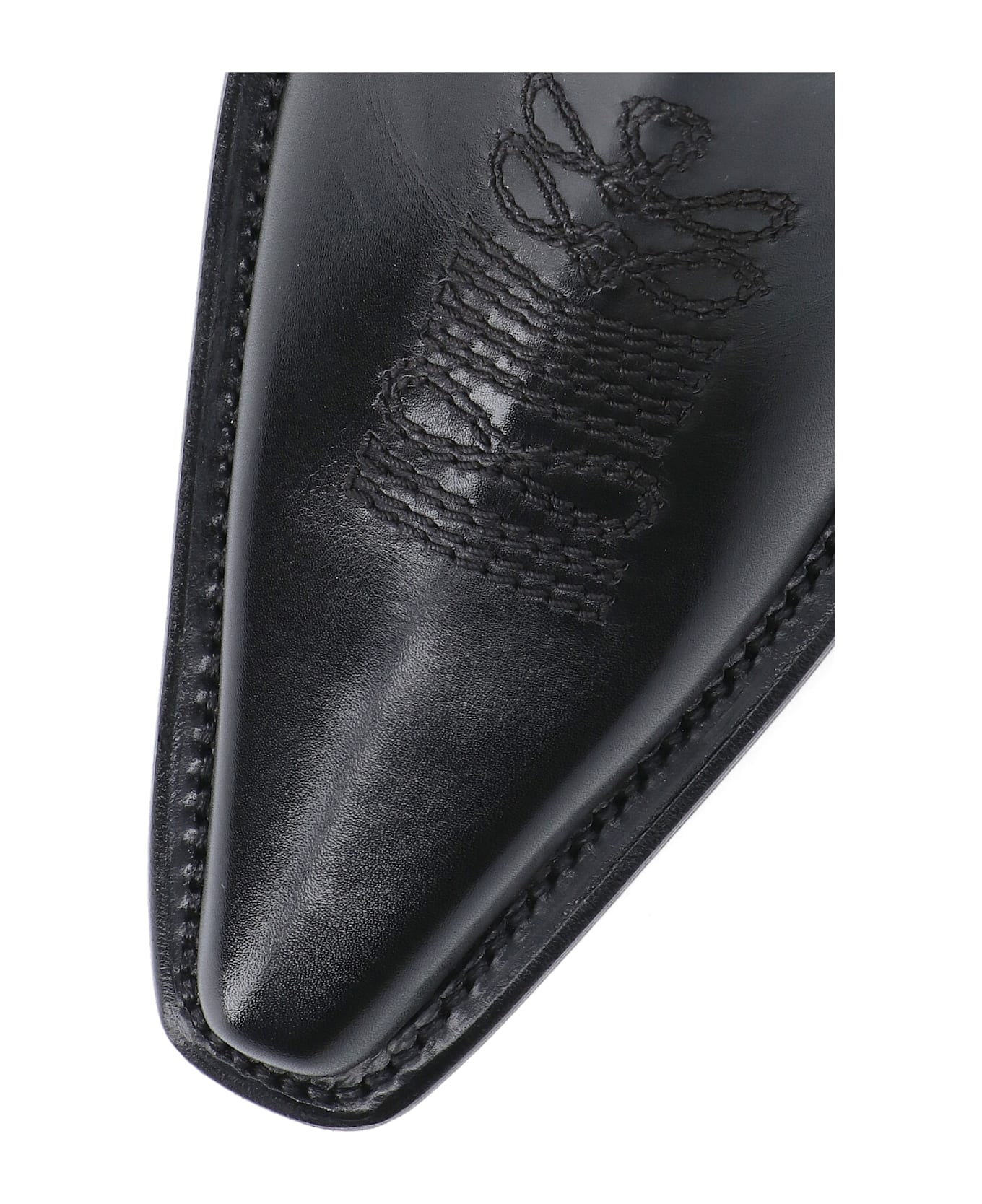 Dsquared2 "city" Ankle Boots - Black  