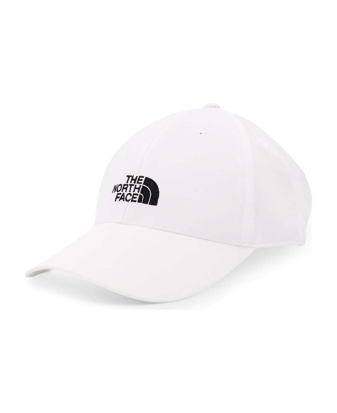 The North Face Flashdry Hat With Embroidered Logo - White