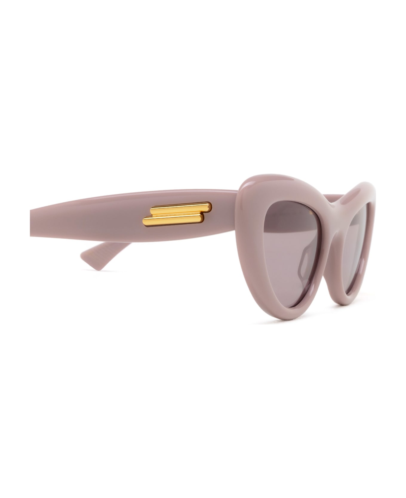 Bottega Veneta Eyewear Bv1282s Burgundy Sunglasses - Burgundy