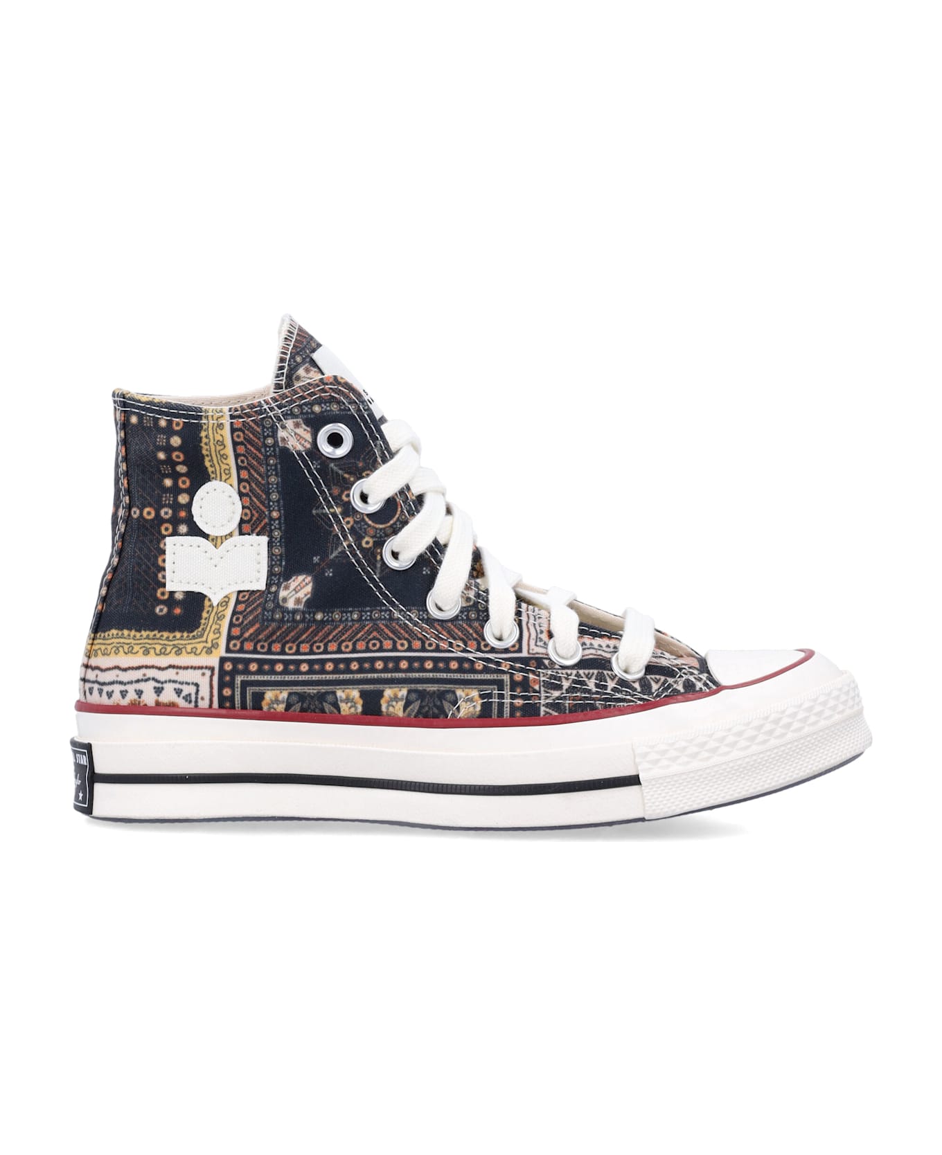 Isabel Marant Chuck-hi Sneakers - BLACK