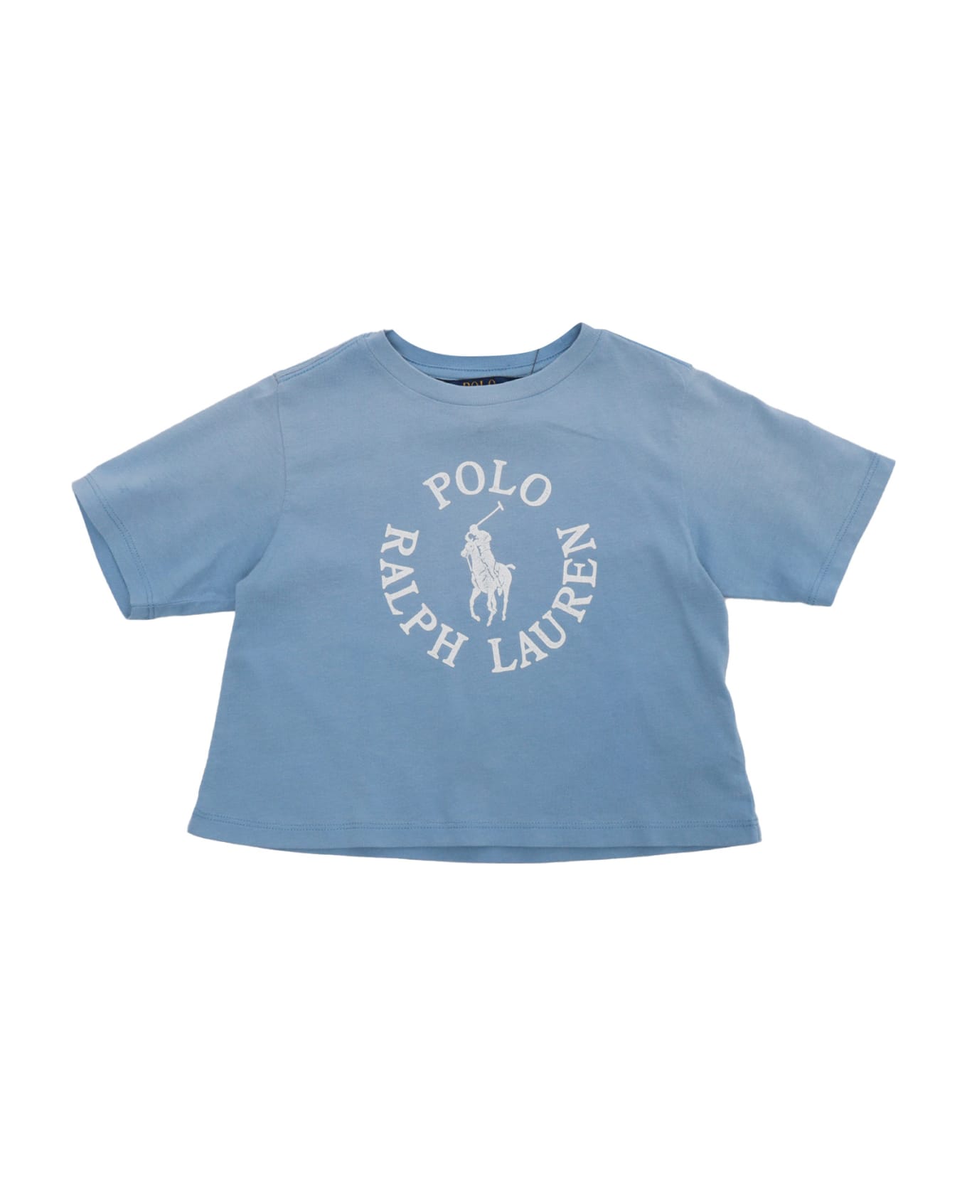 Polo Ralph Lauren Light Blue T-shirt - BLUE