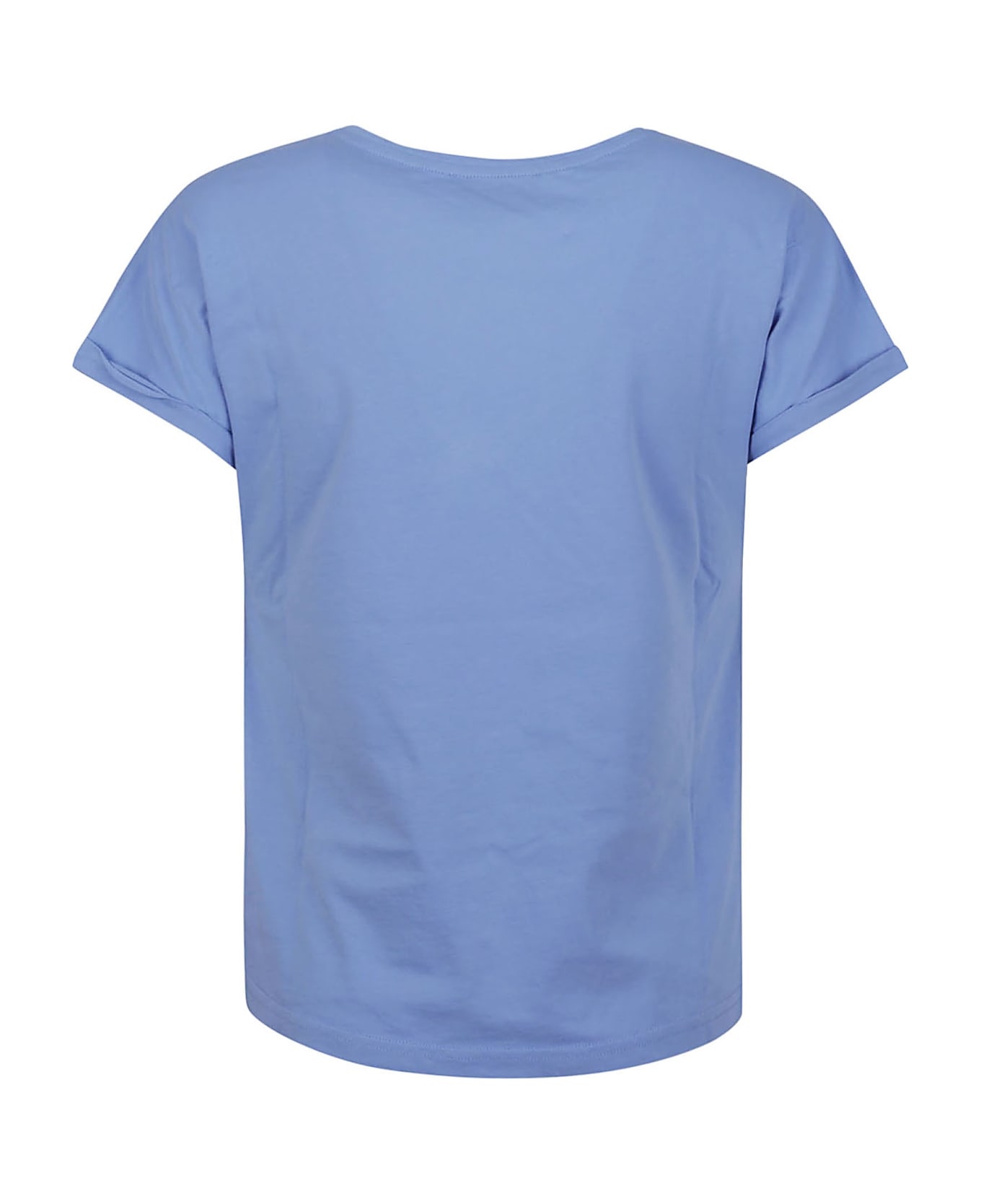Maison Labiche T-shirts And Polos Clear Blue - Clear Blue