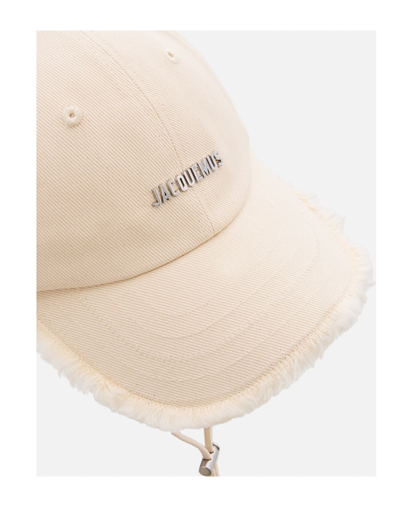 Jacquemus La Casquette Artichaut Hat - White