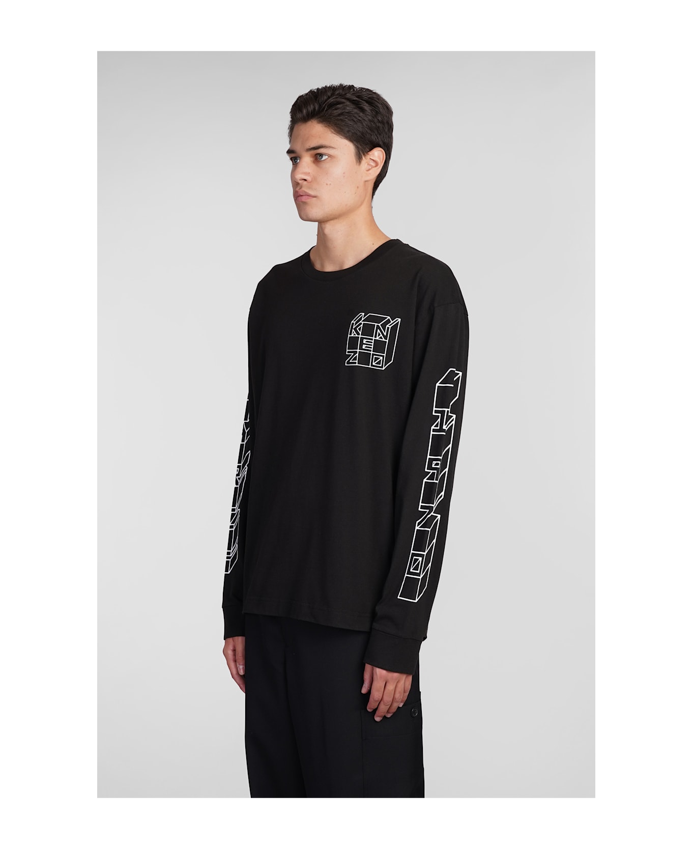 ★KENZO★ GATS BOKKE CLASSIC HALF SLEEVE T-SHIRT BLACK FE65T eyJidWNrZXQiOiJic3RuLWltYWdlLX