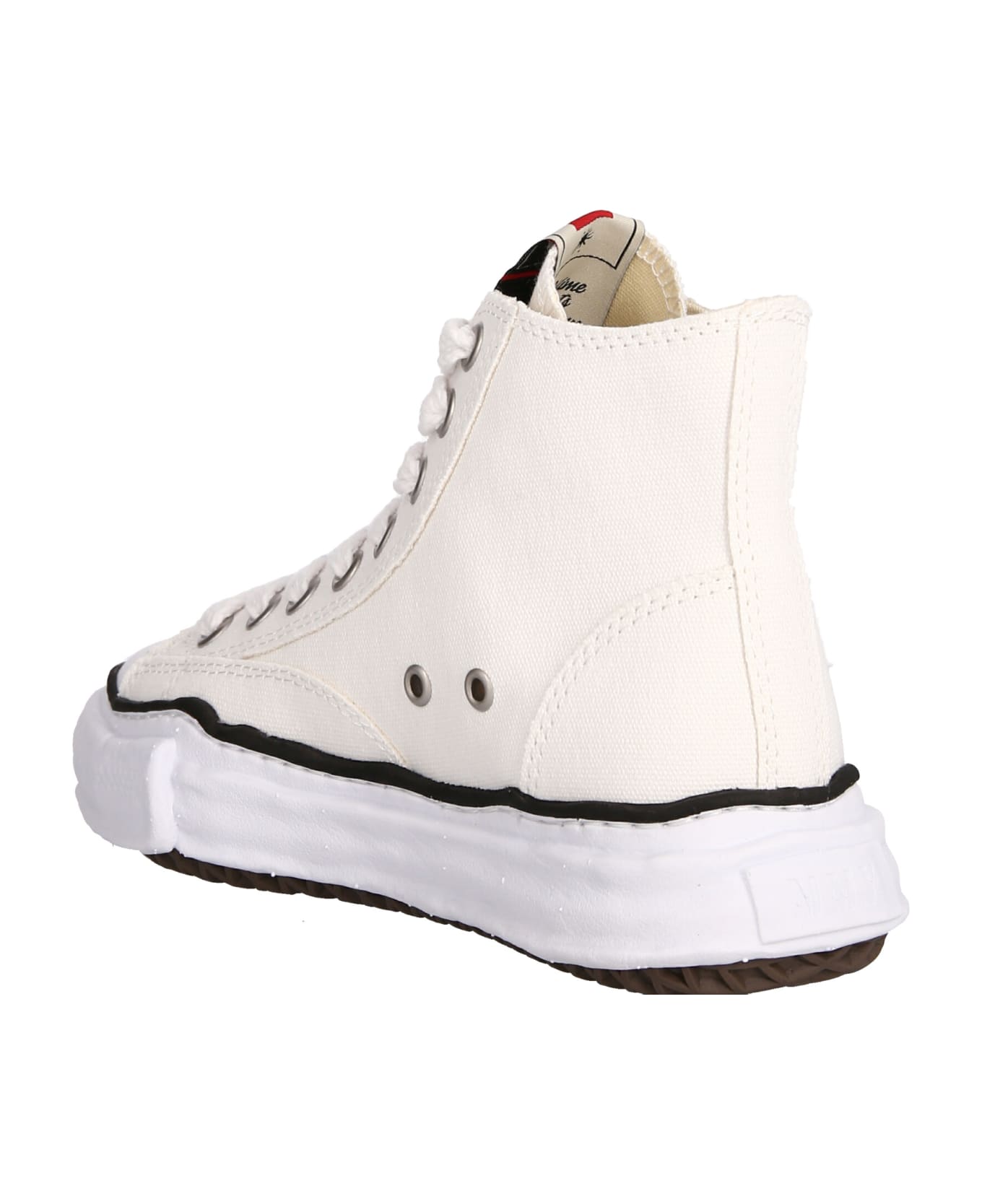 Mihara Yasuhiro 'peterson High' Sneakers - White