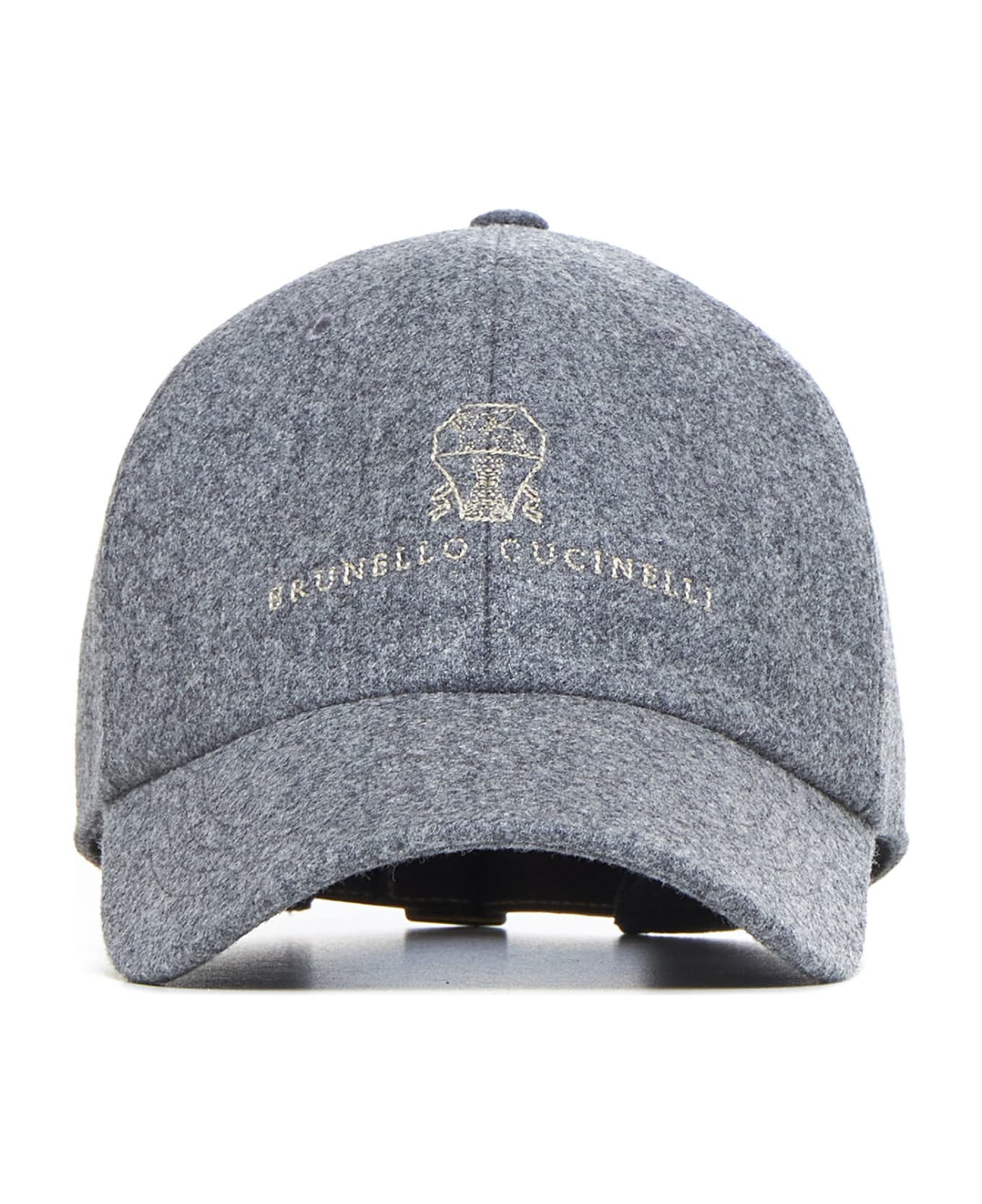 Brunello Cucinelli Hat - Grigio medio