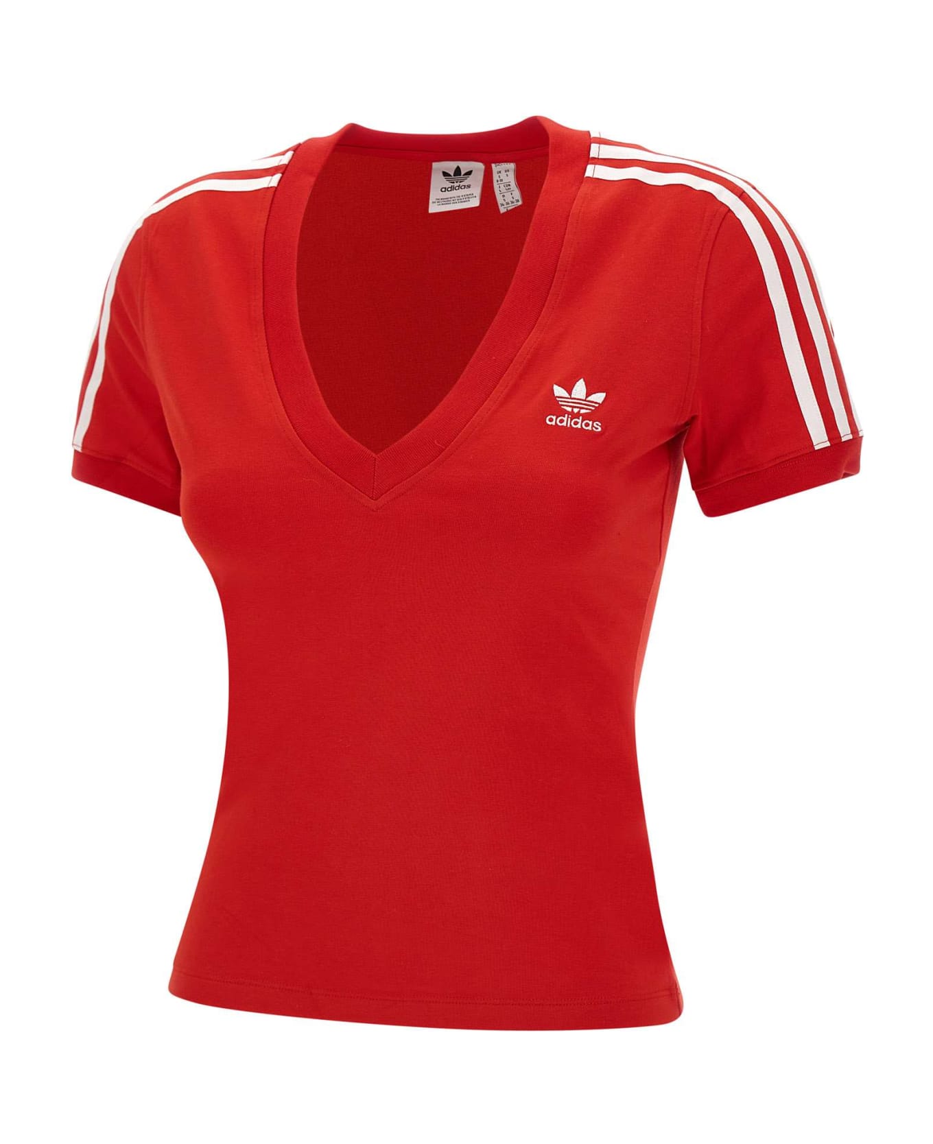 Adidas Cotton T-shirt - RED
