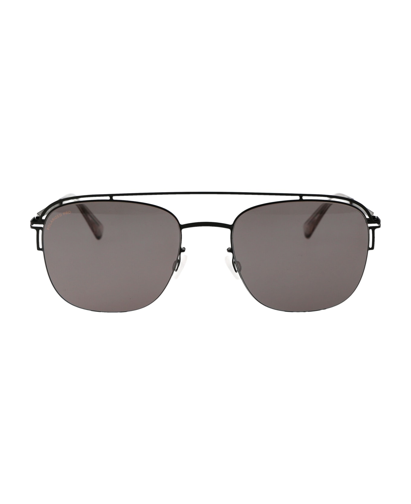 Mykita Nor Sunglasses - 002 Black Polarized Pro Hi-Con サングラス