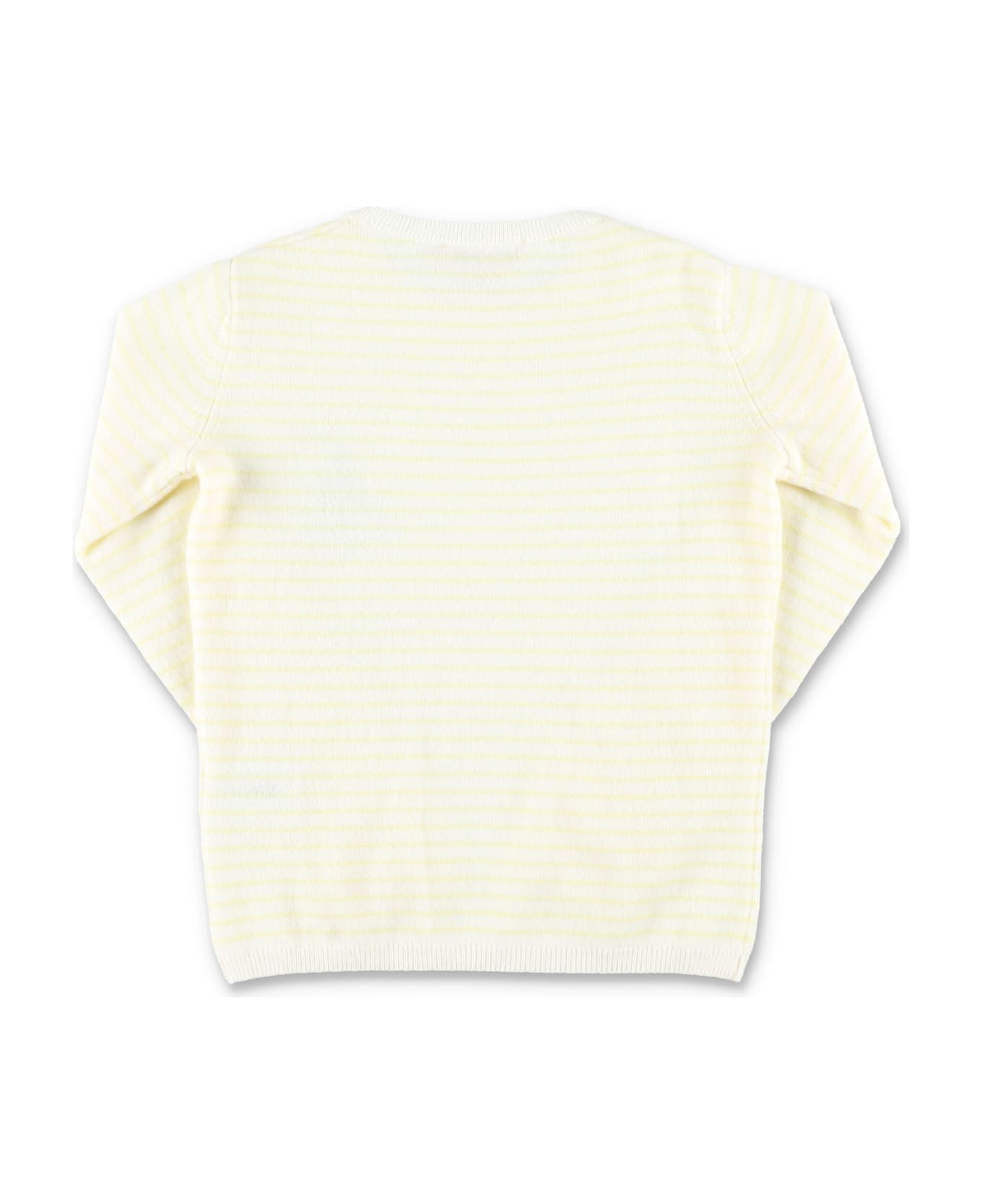 Bonpoint Brunelle Sweater - PALE YELLOW