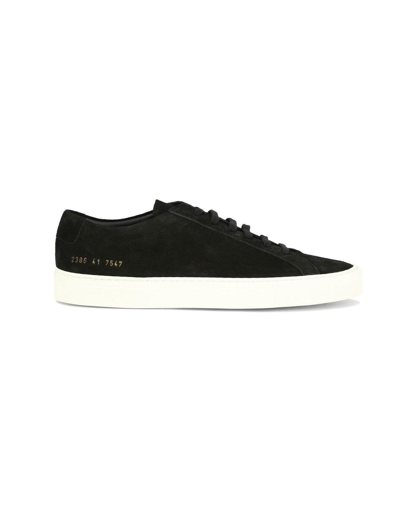 Common Projects Achilles Sneakers In Black Suede - Black スニーカー