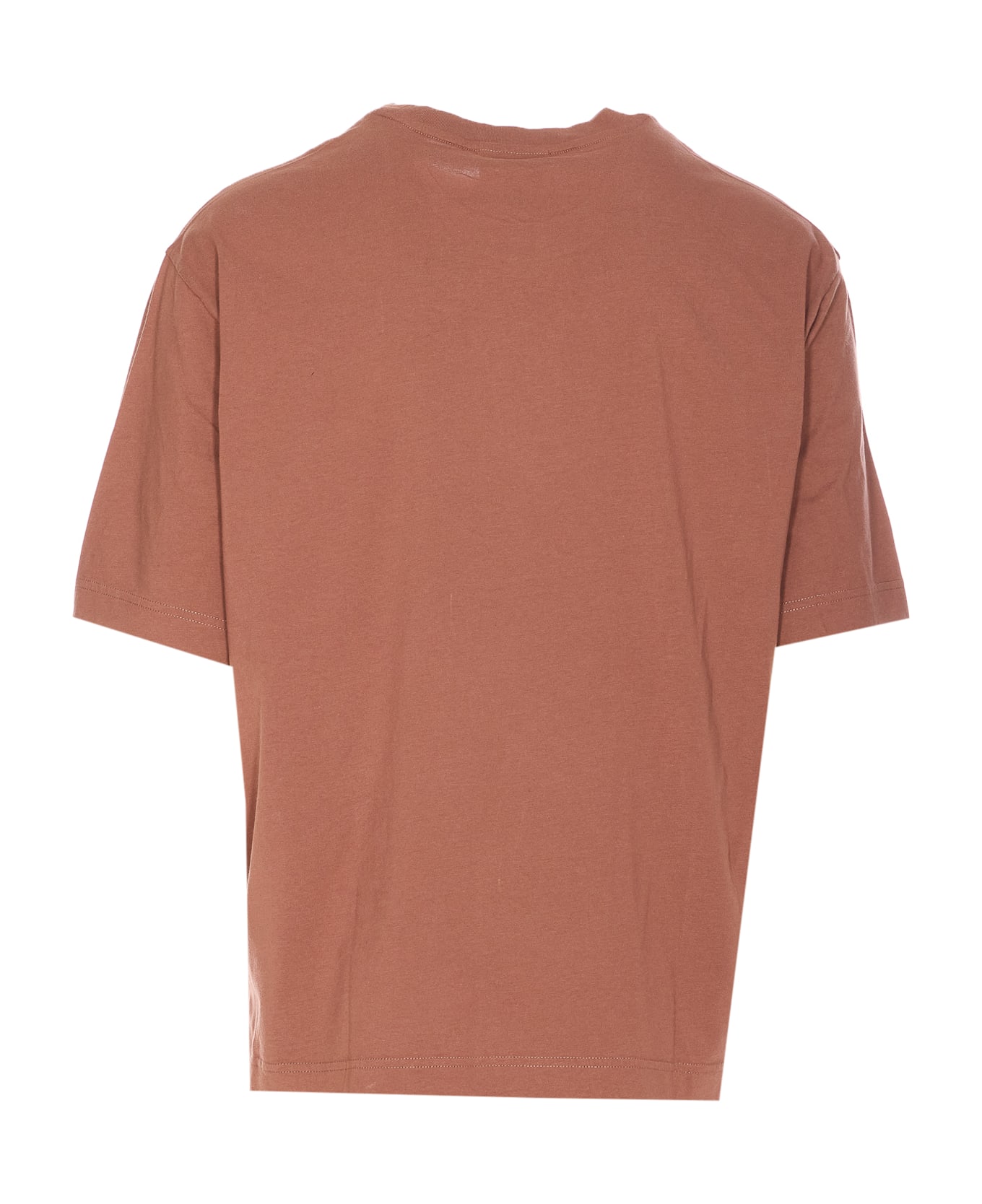 Maison Kitsuné Speedy Fox Print T-shirt - Brown