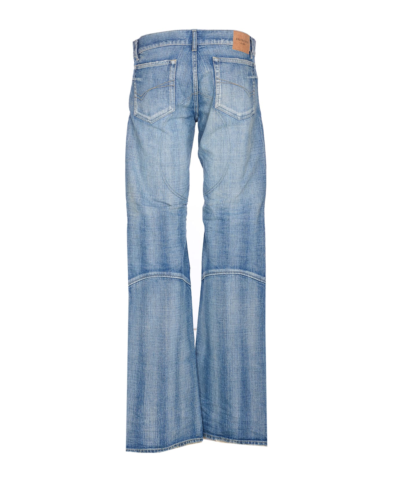 Balenciaga Fitted Low-waist Jeans | italist