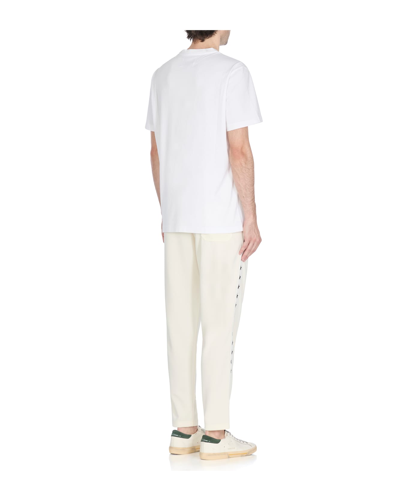 Golden Goose Cotton T-shirt - White