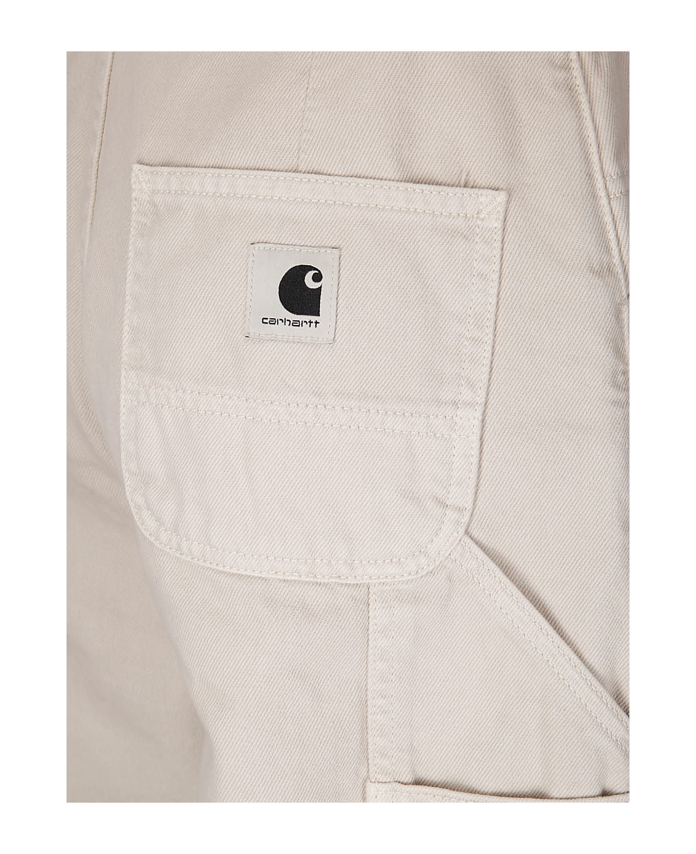 Carhartt W
 Jens Pant 
clark
 Twill - FLEUR DE SEL STONE DYED
