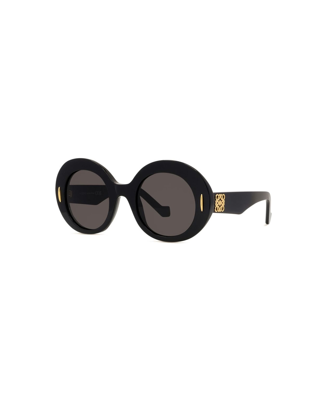 Loewe Lw40146i - Shiny Black Sunglasses - Black