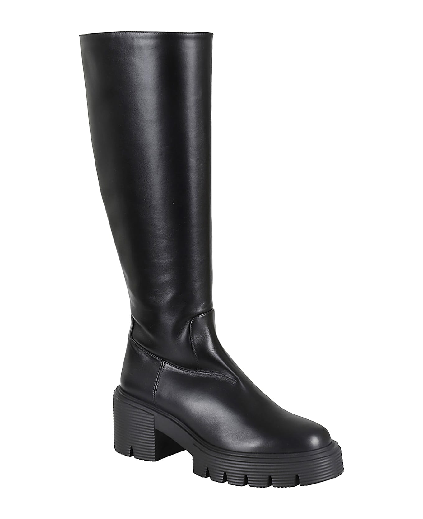 Stuart Weitzman Soho Knee High Boot - Blk Black