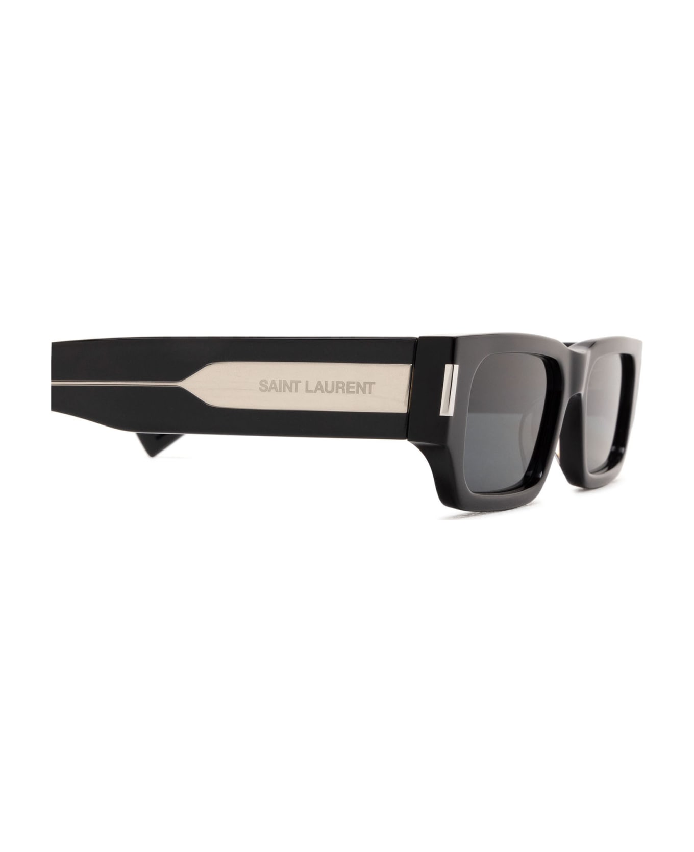 Saint Laurent Eyewear Sl 660 Black Sunglasses - Black