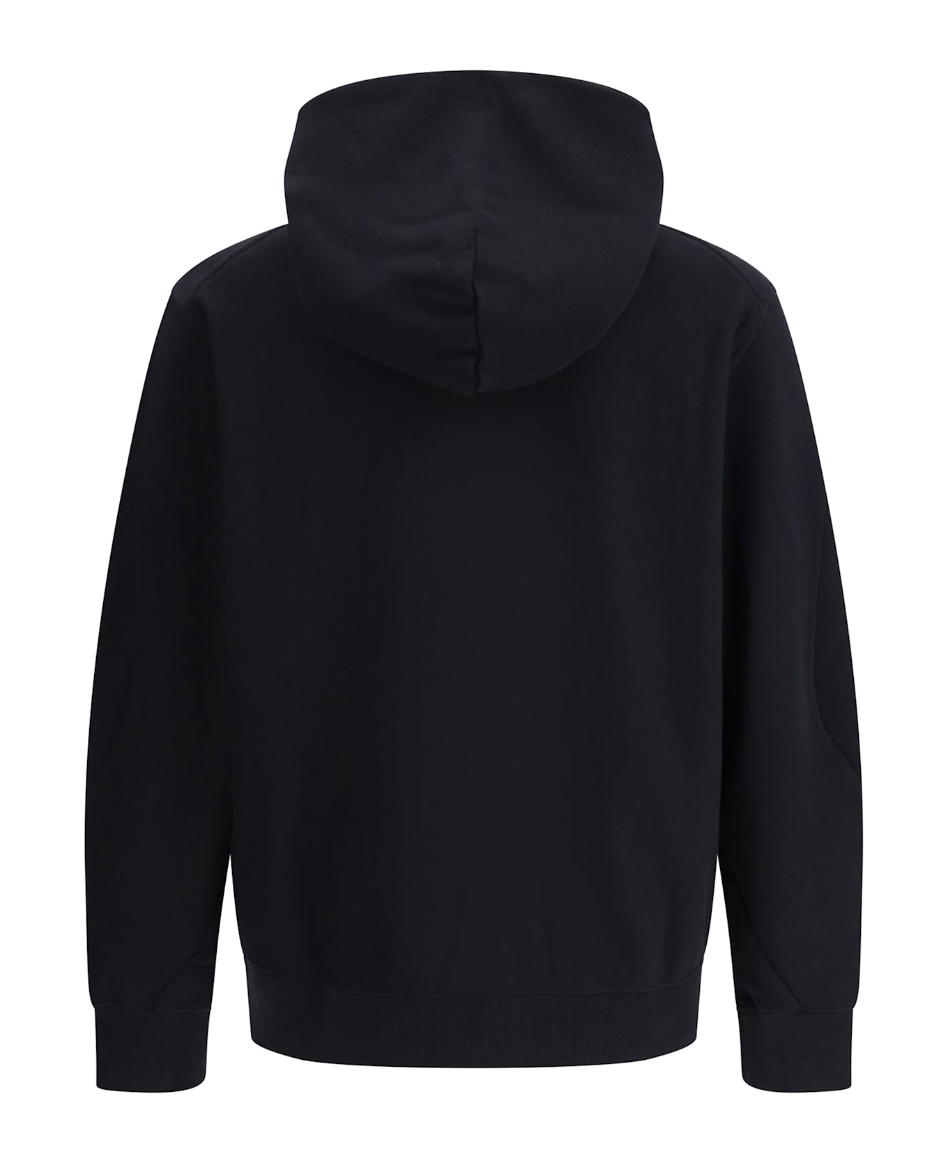 Givenchy Couture Seam Hoodie With Logo - Black