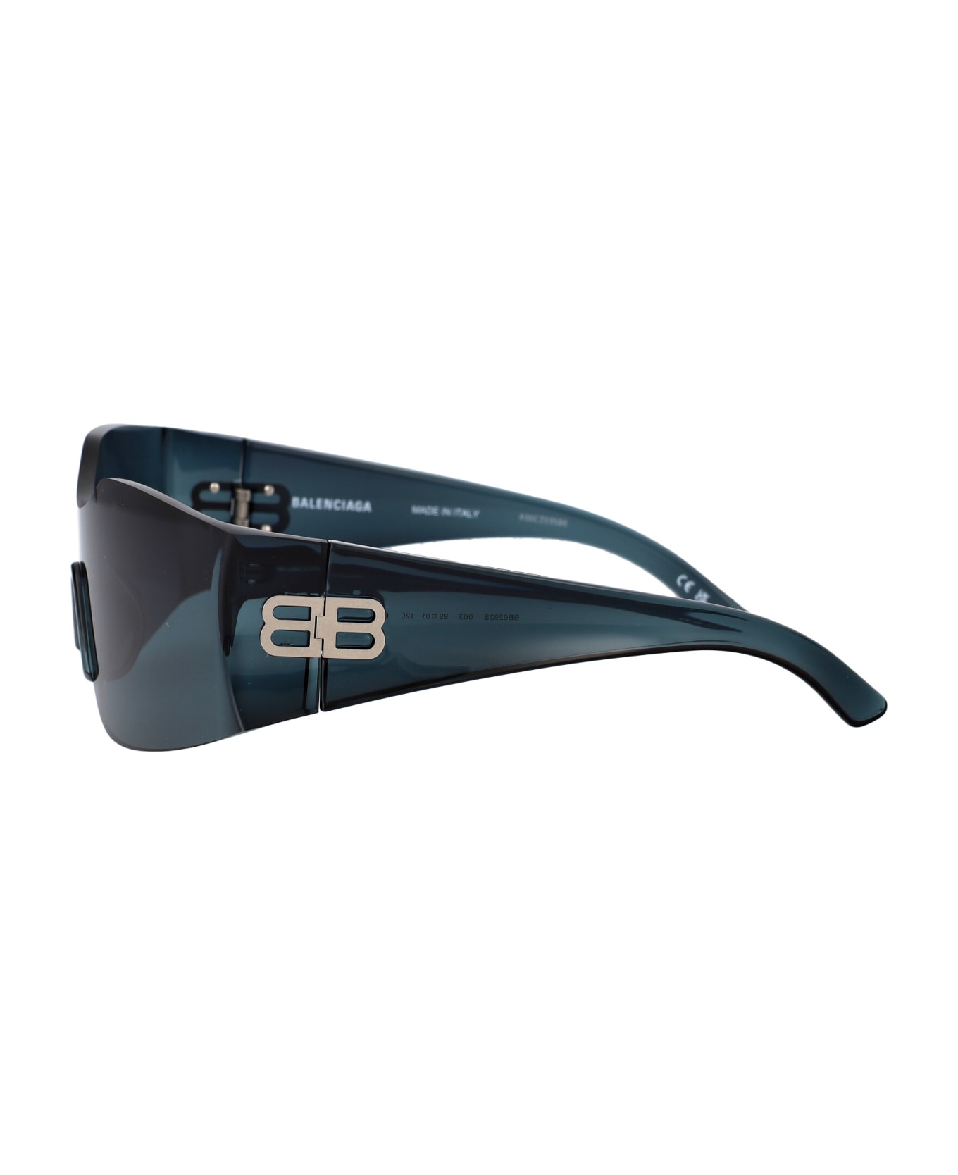 Balenciaga Eyewear Bb0292s Sunglasses - 003 GREEN GREEN GREEN